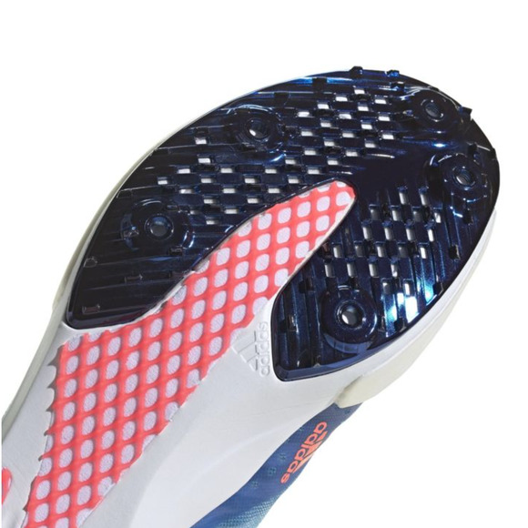 Adidas Adizero Ambition Legacy Indigo Blue Track & Field Cleats Spikes Men SZ 15 main image 6